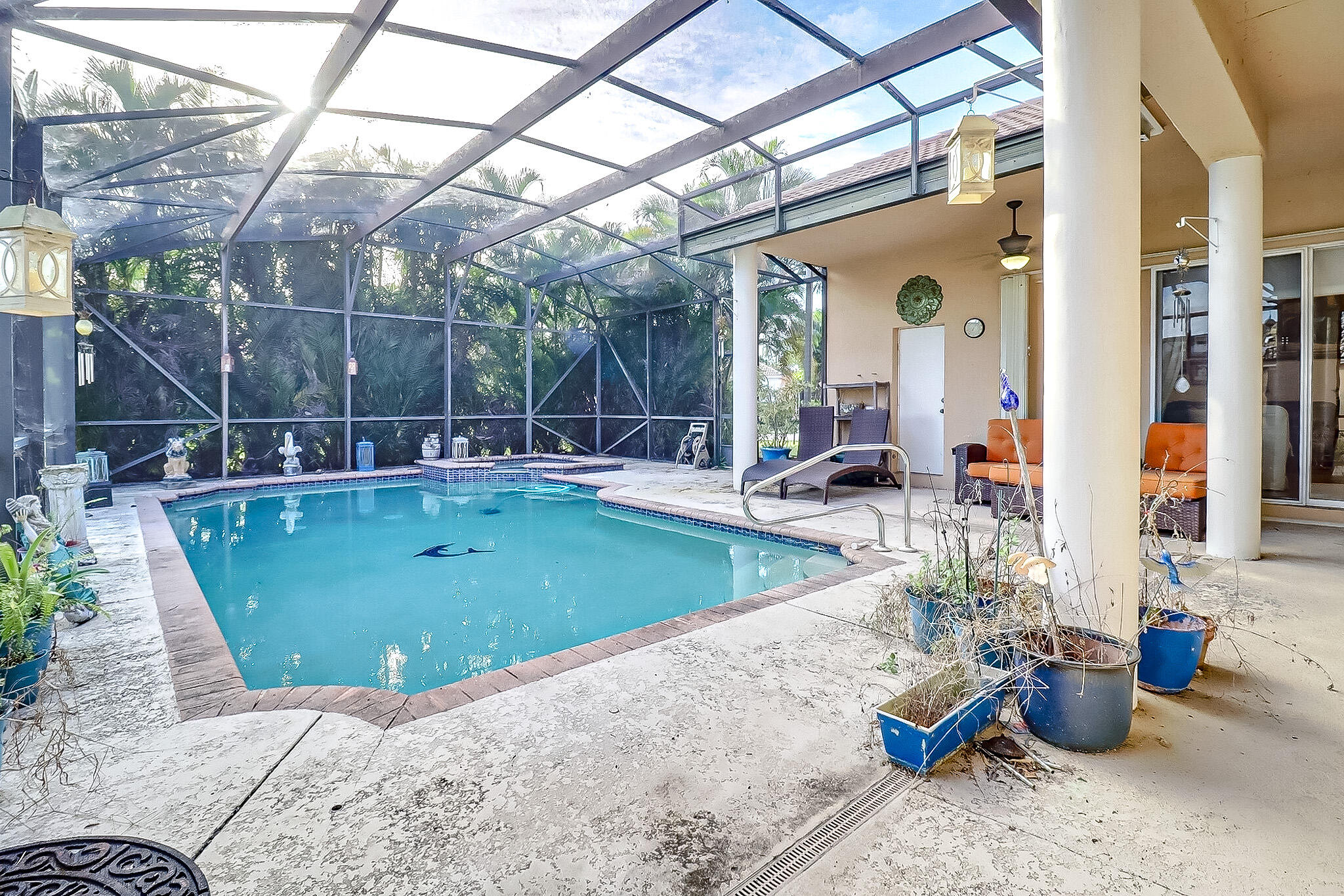 3753 Victoria Road West Palm Beach, FL 33411 - Photo 30 of 37 Patio