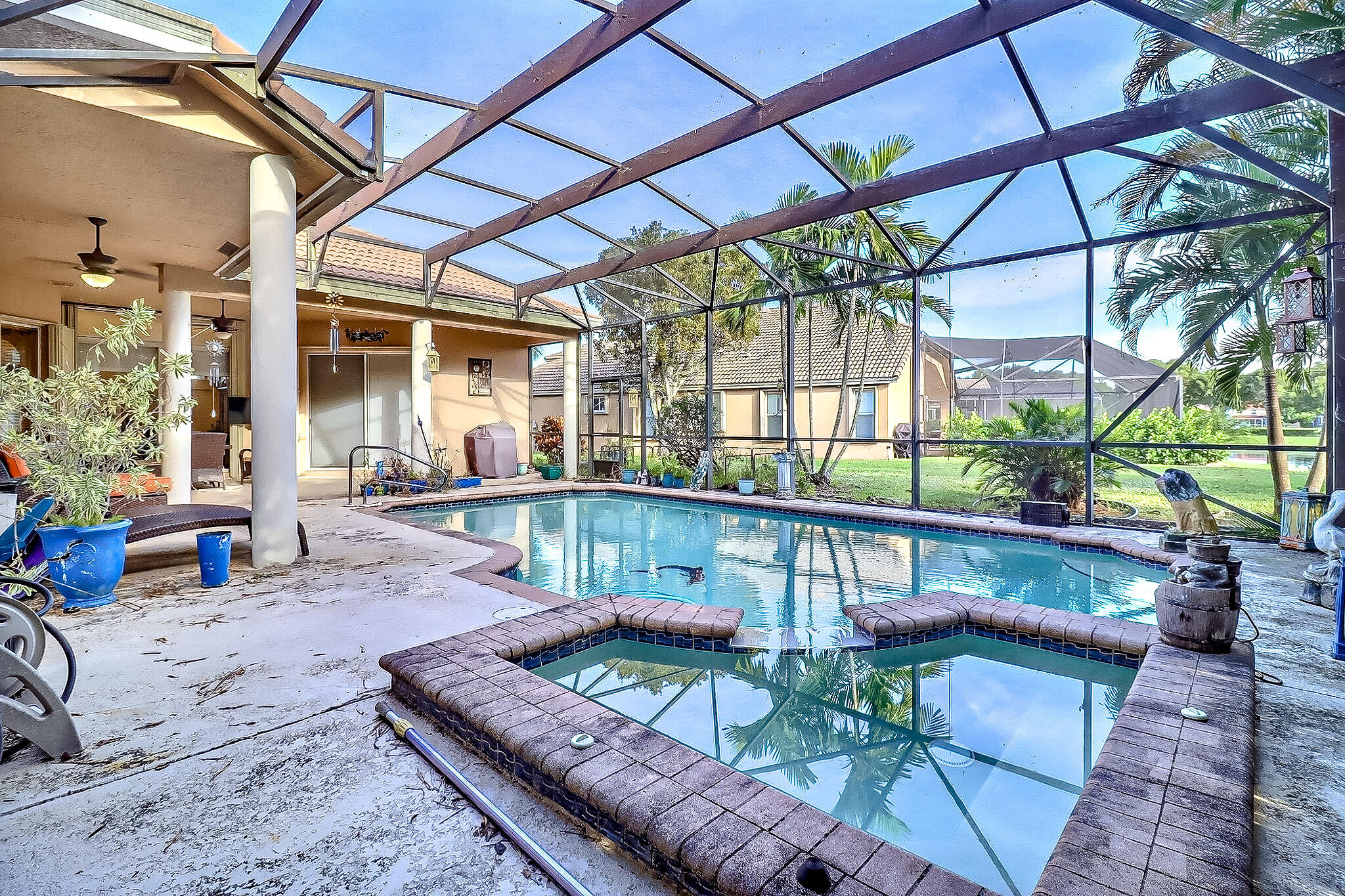 3753 Victoria Road West Palm Beach, FL 33411 - Photo 31 of 37 Pool