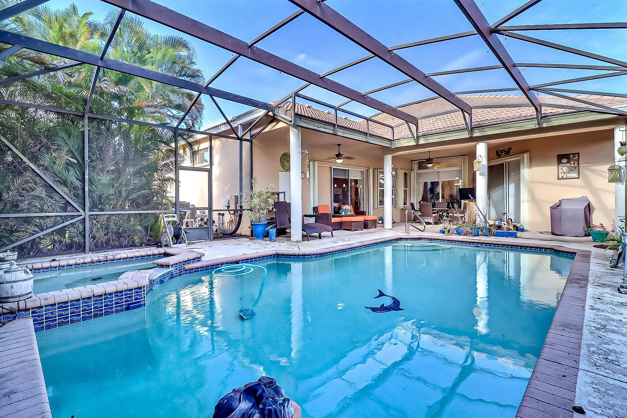 3753 Victoria Road West Palm Beach, FL 33411 - Photo 32 of 37 Pool