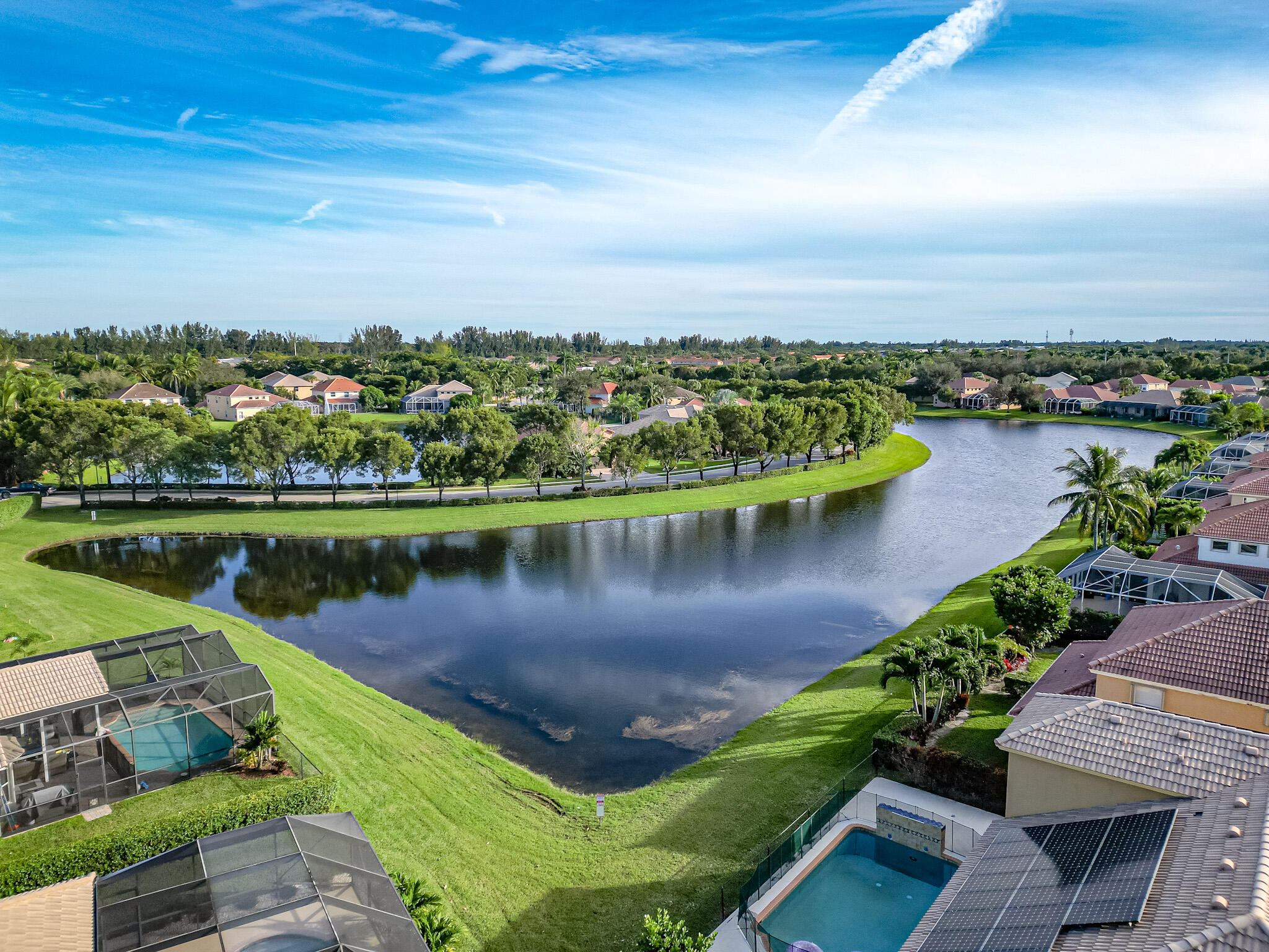 3753 Victoria Road West Palm Beach, FL 33411 - Photo 33 of 37 Lake