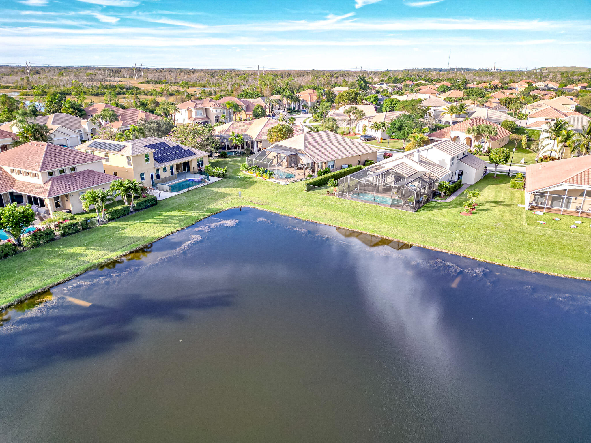 3753 Victoria Road West Palm Beach, FL 33411 - Photo 34 of 37 Lake