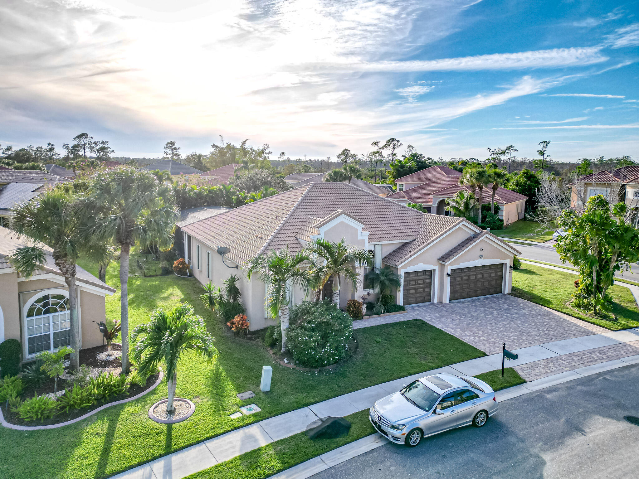 3753 Victoria Road West Palm Beach, FL 33411 - Photo 36 of 37 Overhead