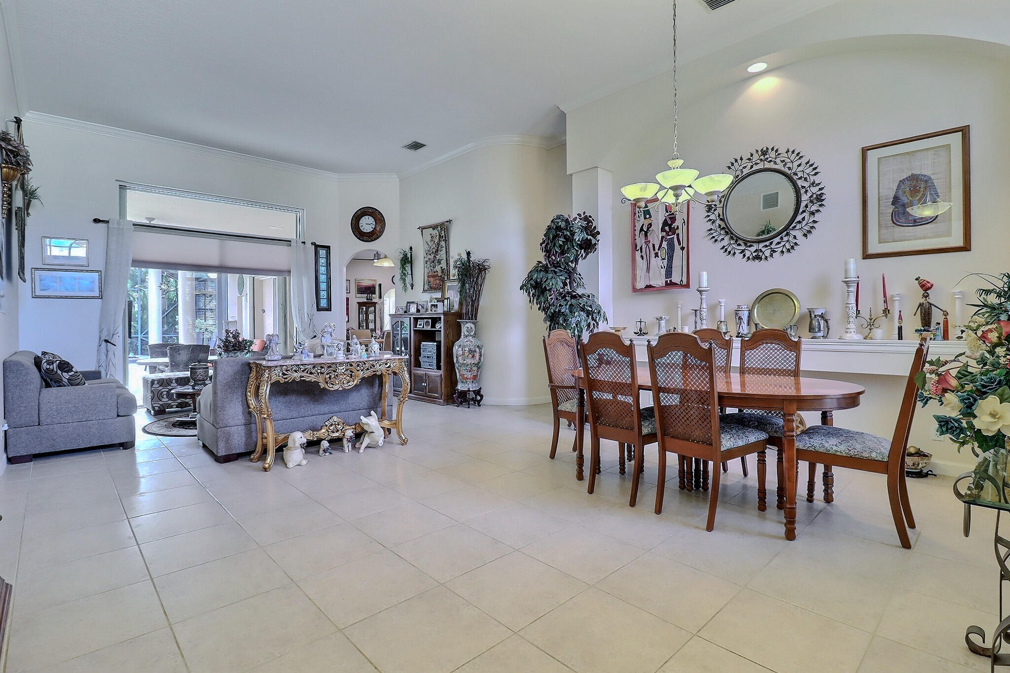 3753 Victoria Road West Palm Beach, FL 33411 - Photo 5 of 37 Entry living/dining