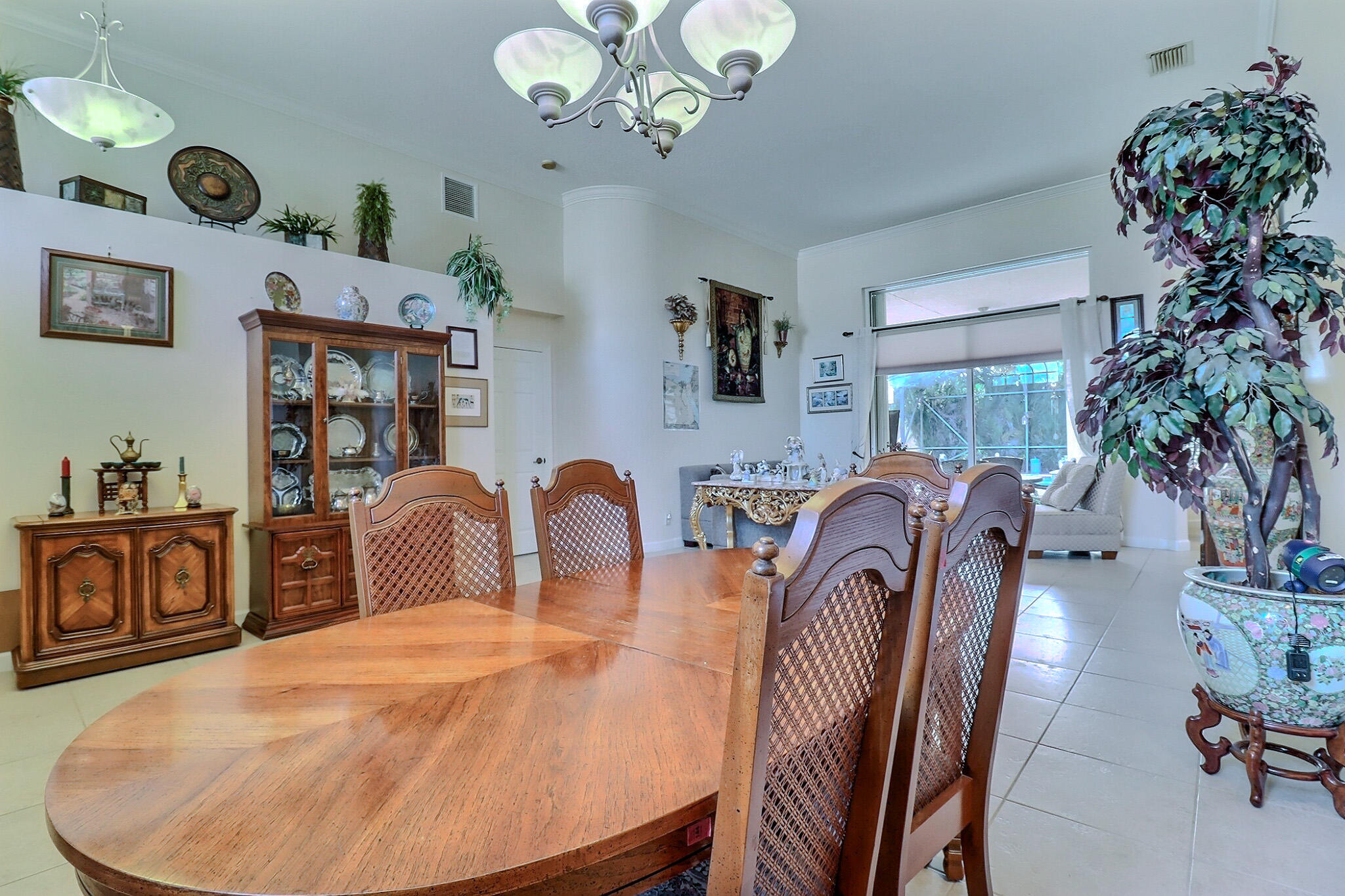 3753 Victoria Road West Palm Beach, FL 33411 - Photo 6 of 37 Entry living/dining