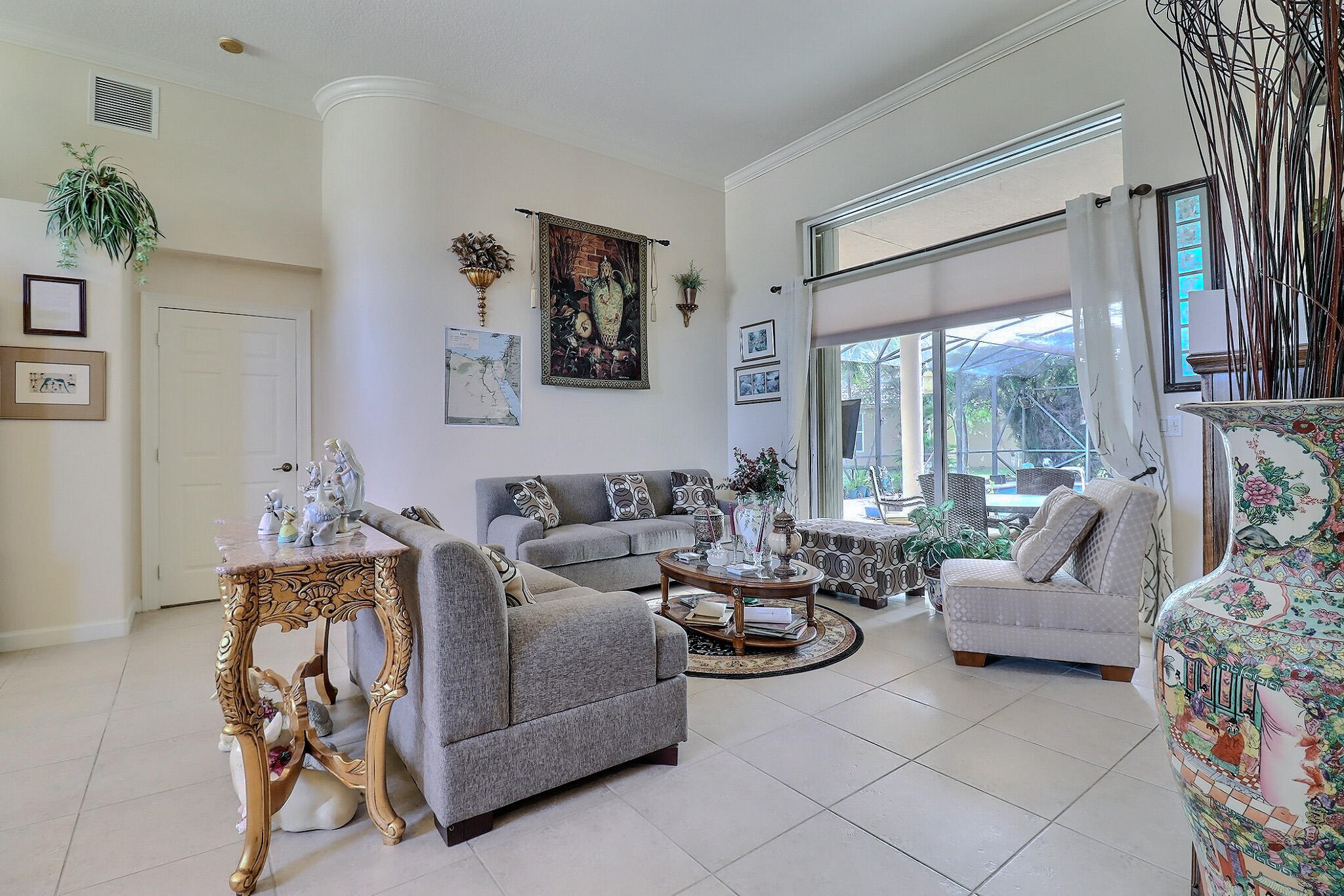 3753 Victoria Road West Palm Beach, FL 33411 - Photo 7 of 37 Entry living/dining