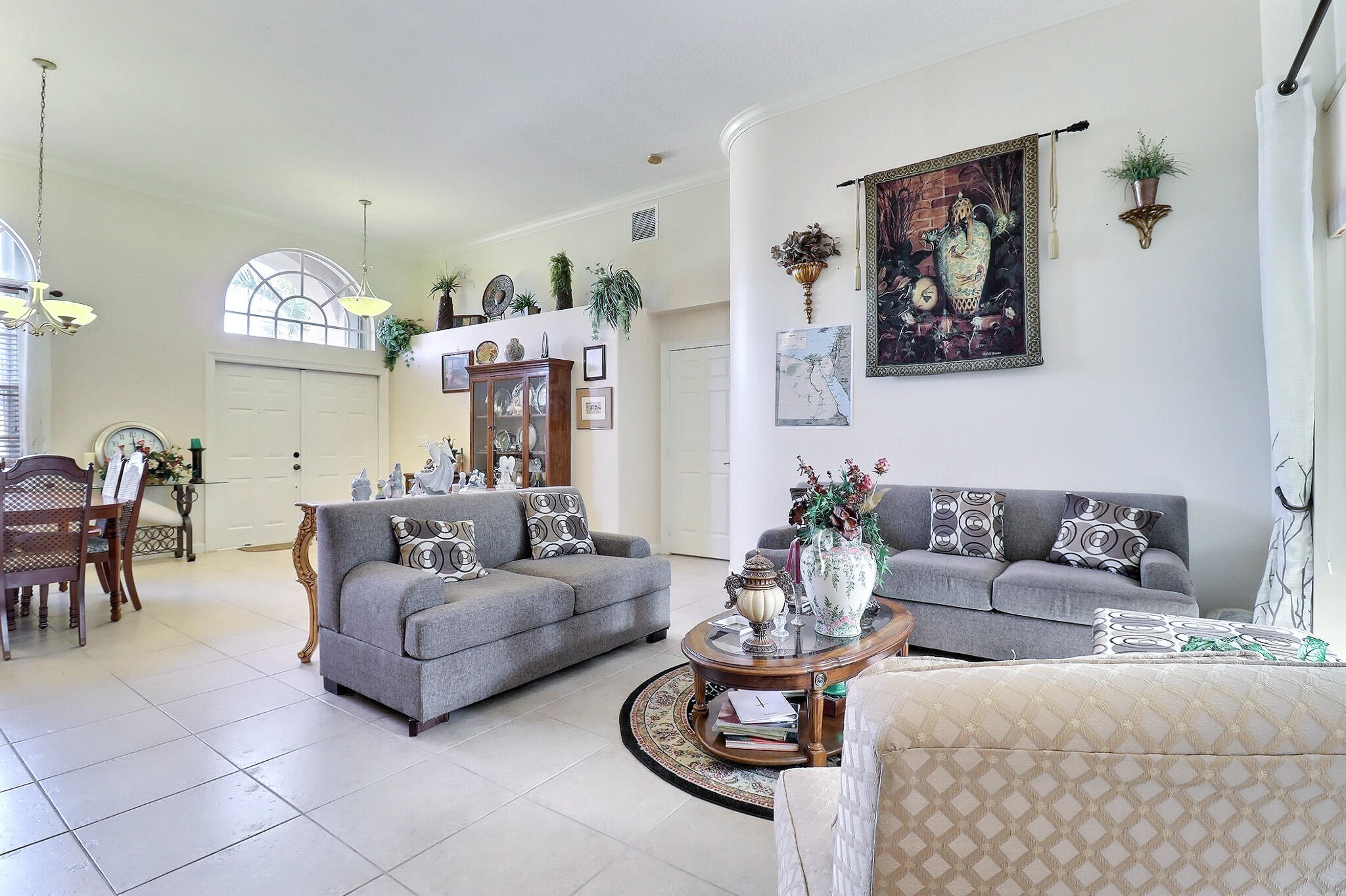 3753 Victoria Road West Palm Beach, FL 33411 - Photo 8 of 37 Entry living/dining