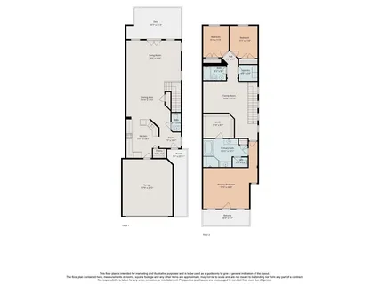 a picture of a rug and a wall painting