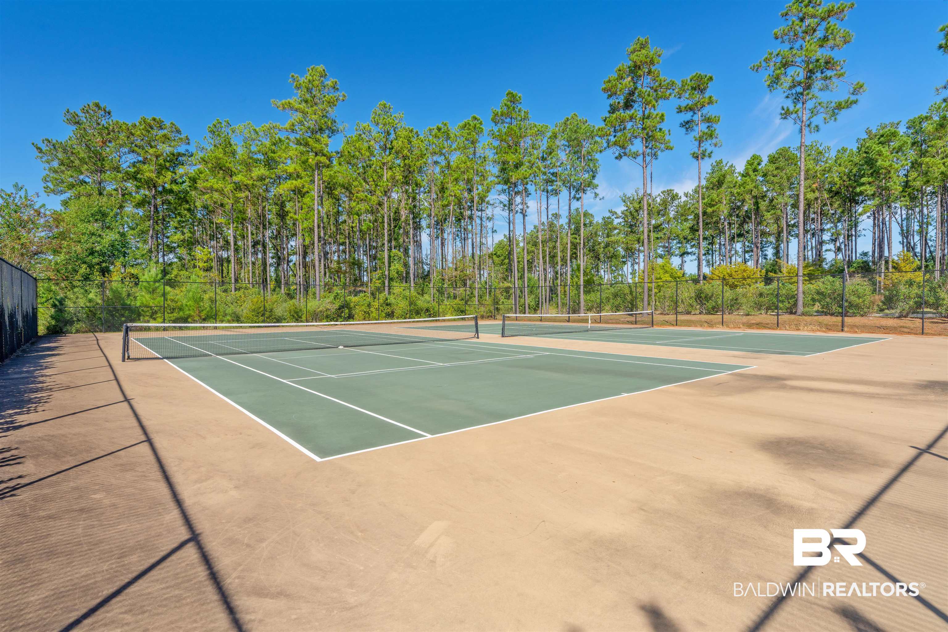 12738 Chickadee Lane Daphne, AL 36527 - Photo 25 of 30 View of tennis court with community basketball court