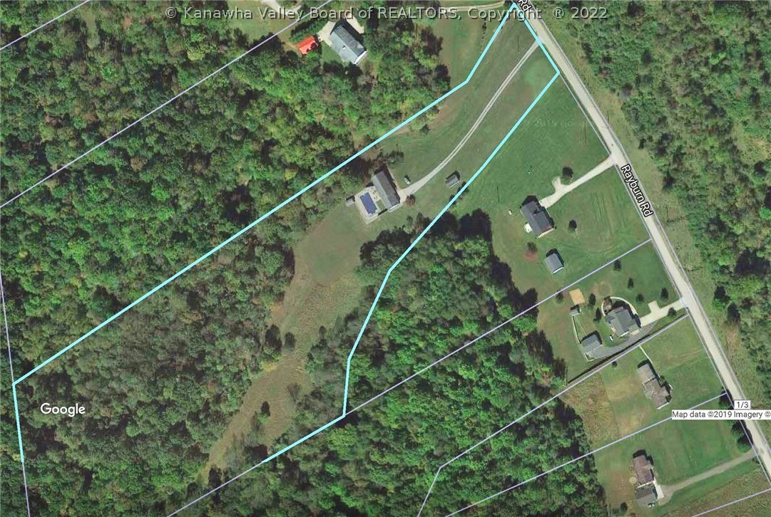 3617 Rayburn Road Point Pleasant, WV 25550 - Photo 30 of 30 Estimated Tax Parcel Outline 10.11 Acres
