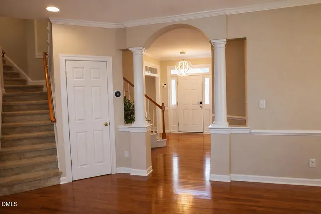 a picture of a floor plan