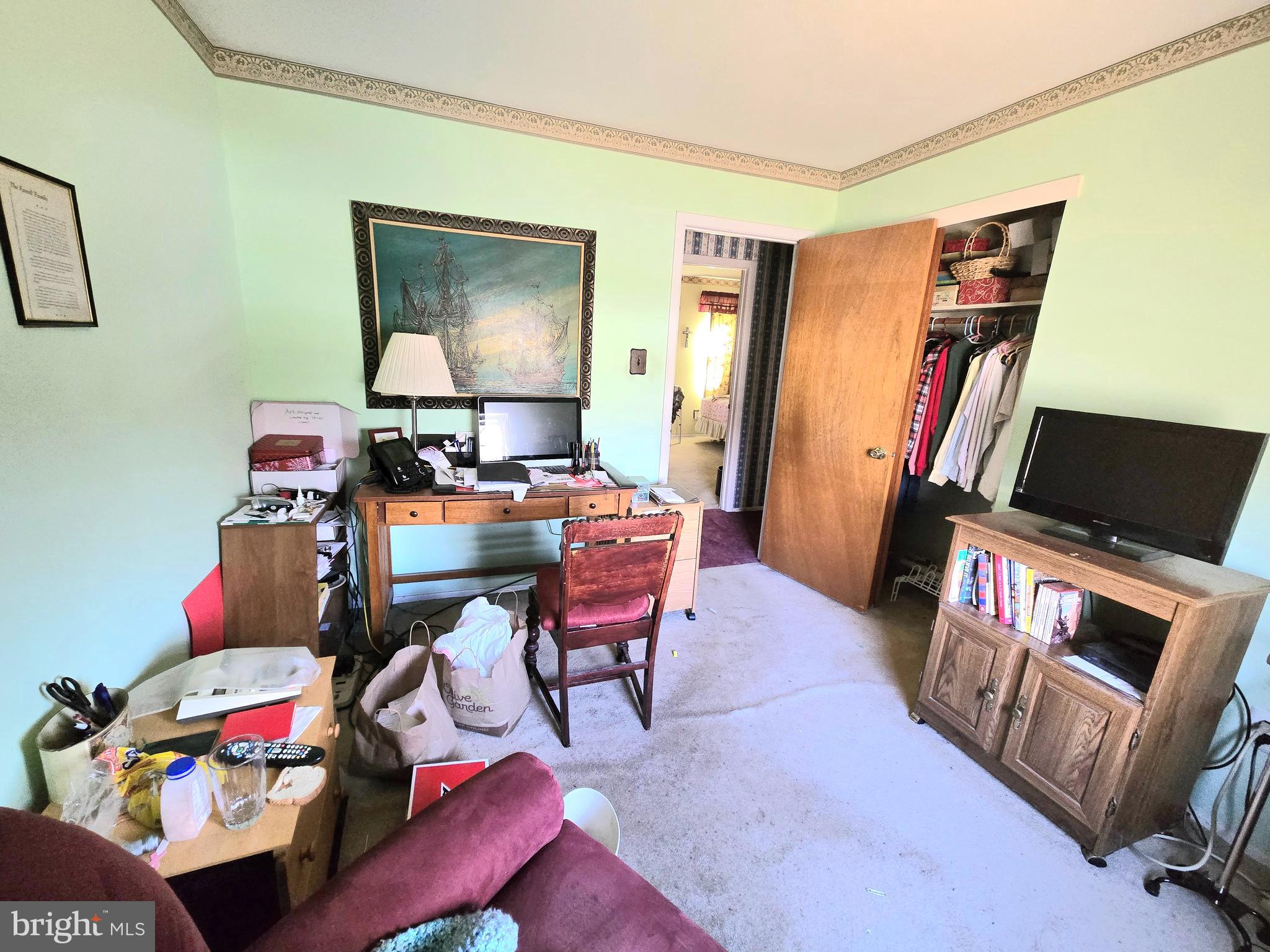 23 Dunham Loop Berlin, NJ 08009 - Photo 10 of 16 a reading room with furniture and a flat screen tv