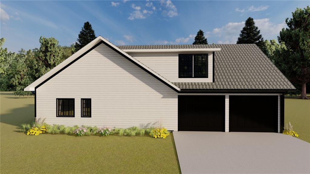 0 Fern Lane Lula, GA 30554 - Photo 4 of 14 a front view of a house with a yard
