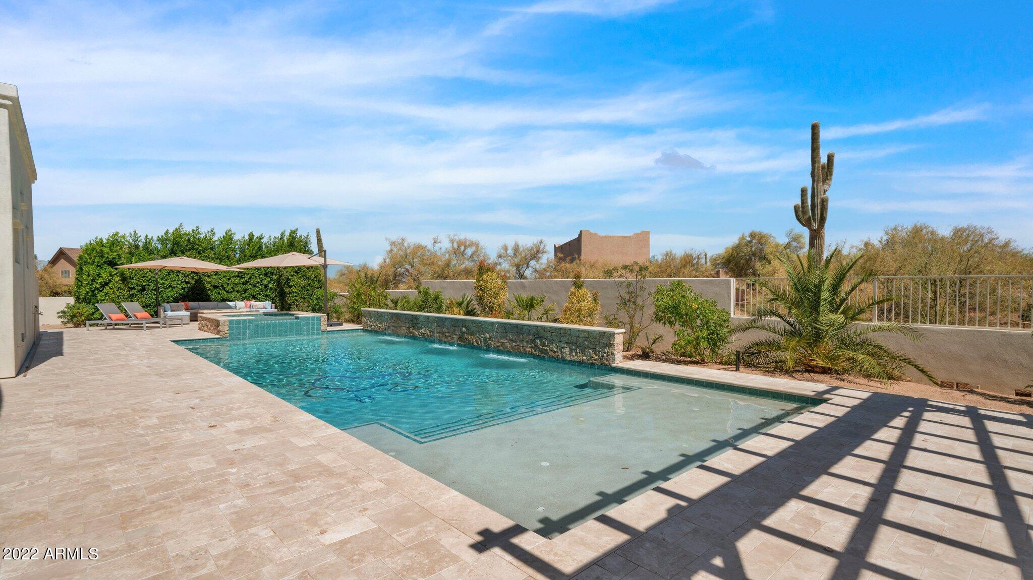 31223 East Ranch Road Cave Creek, AZ 85331 - Photo 42 of 82 Chilled & Heated Pool