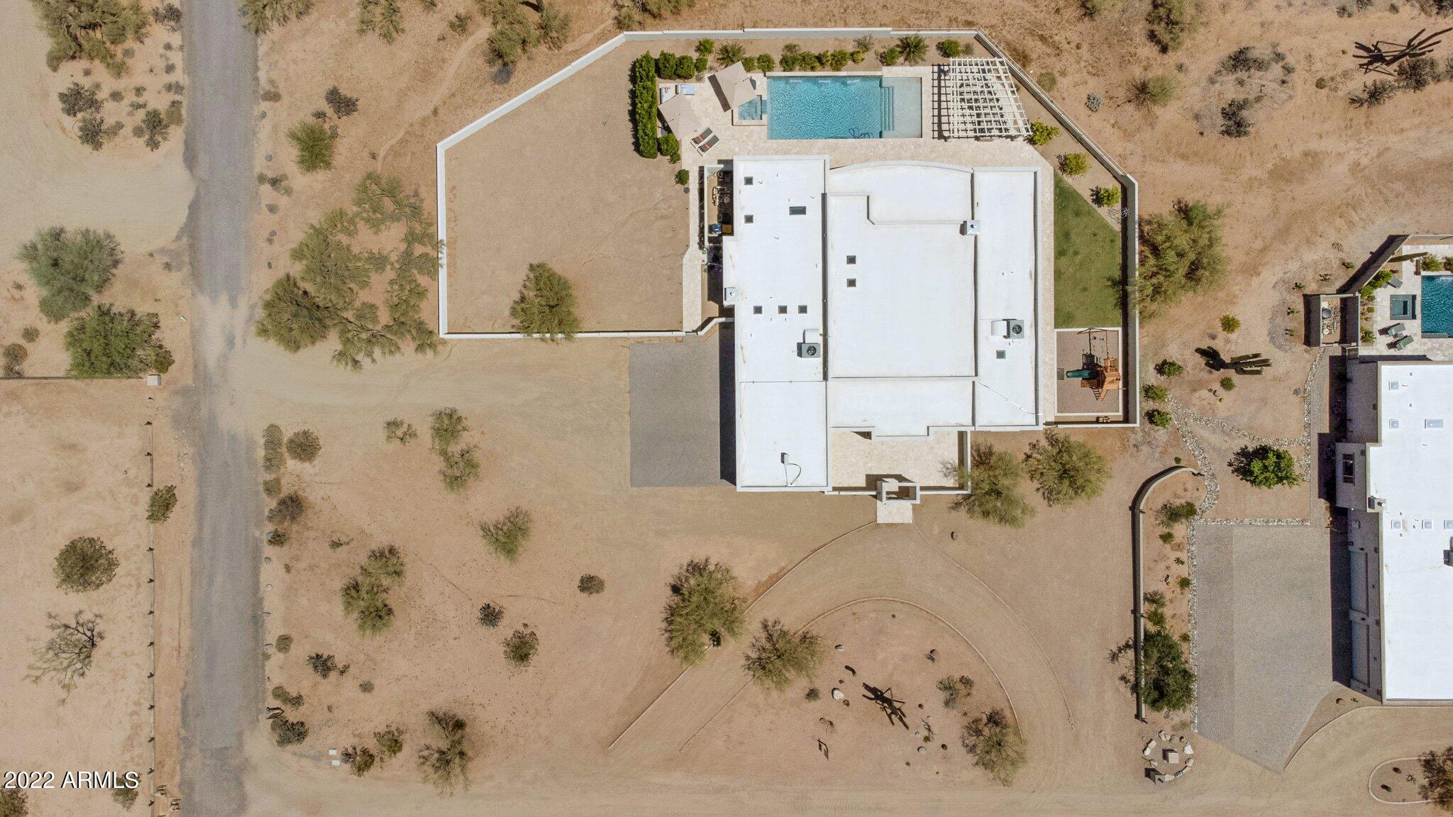 31223 East Ranch Road Cave Creek, AZ 85331 - Photo 50 of 82 privacy and pristine desert