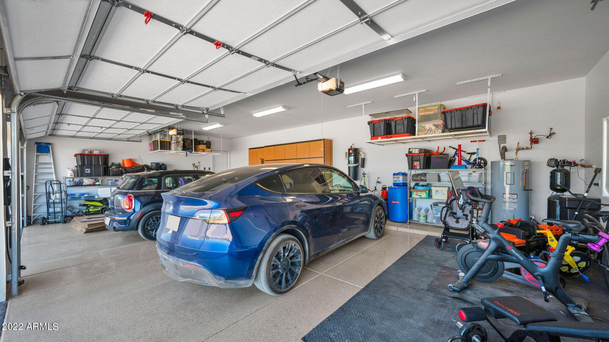 31223 East Ranch Road Cave Creek, AZ 85331 - Photo 54 of 82 Cooled 4-car epoxy coated garage