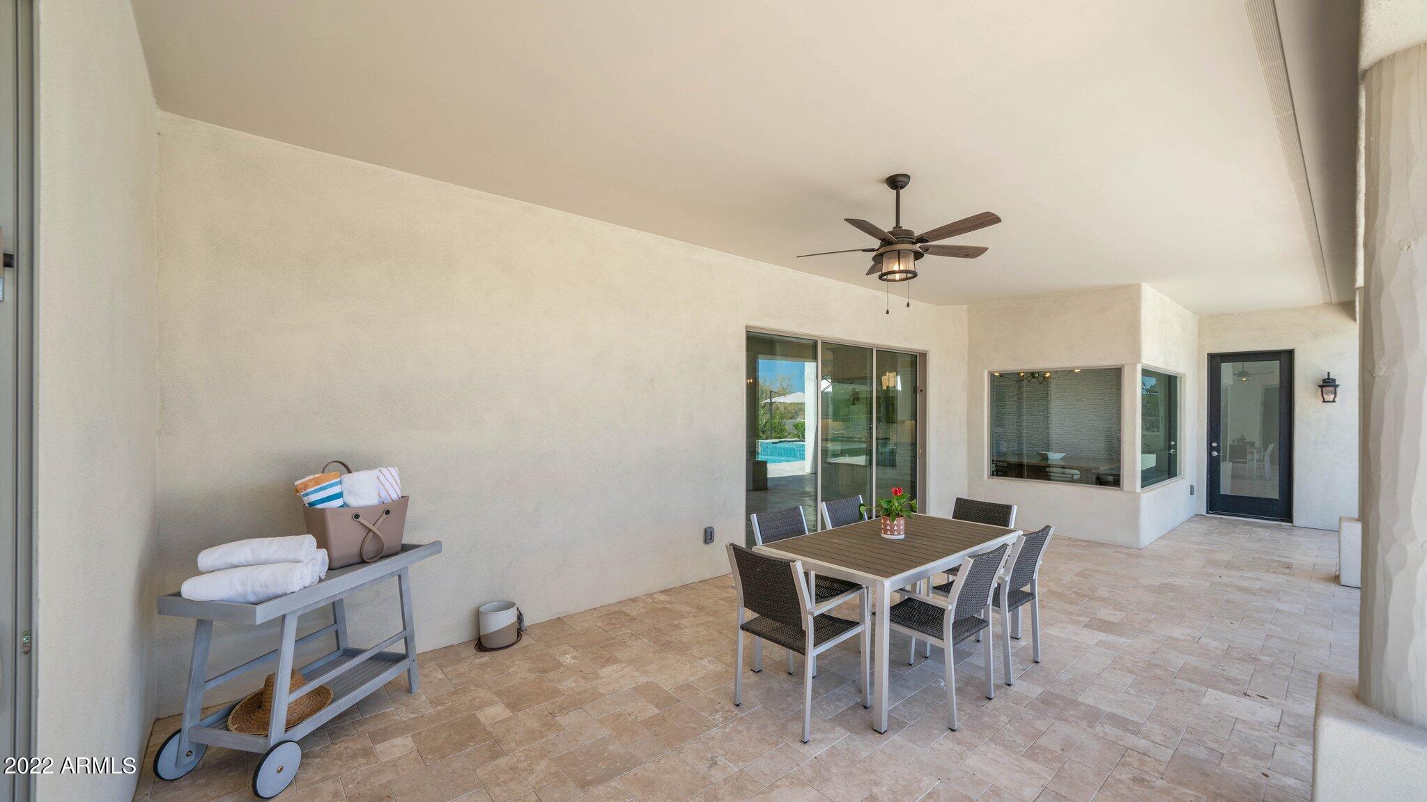31223 East Ranch Road Cave Creek, AZ 85331 - Photo 60 of 82 Large covered back patio