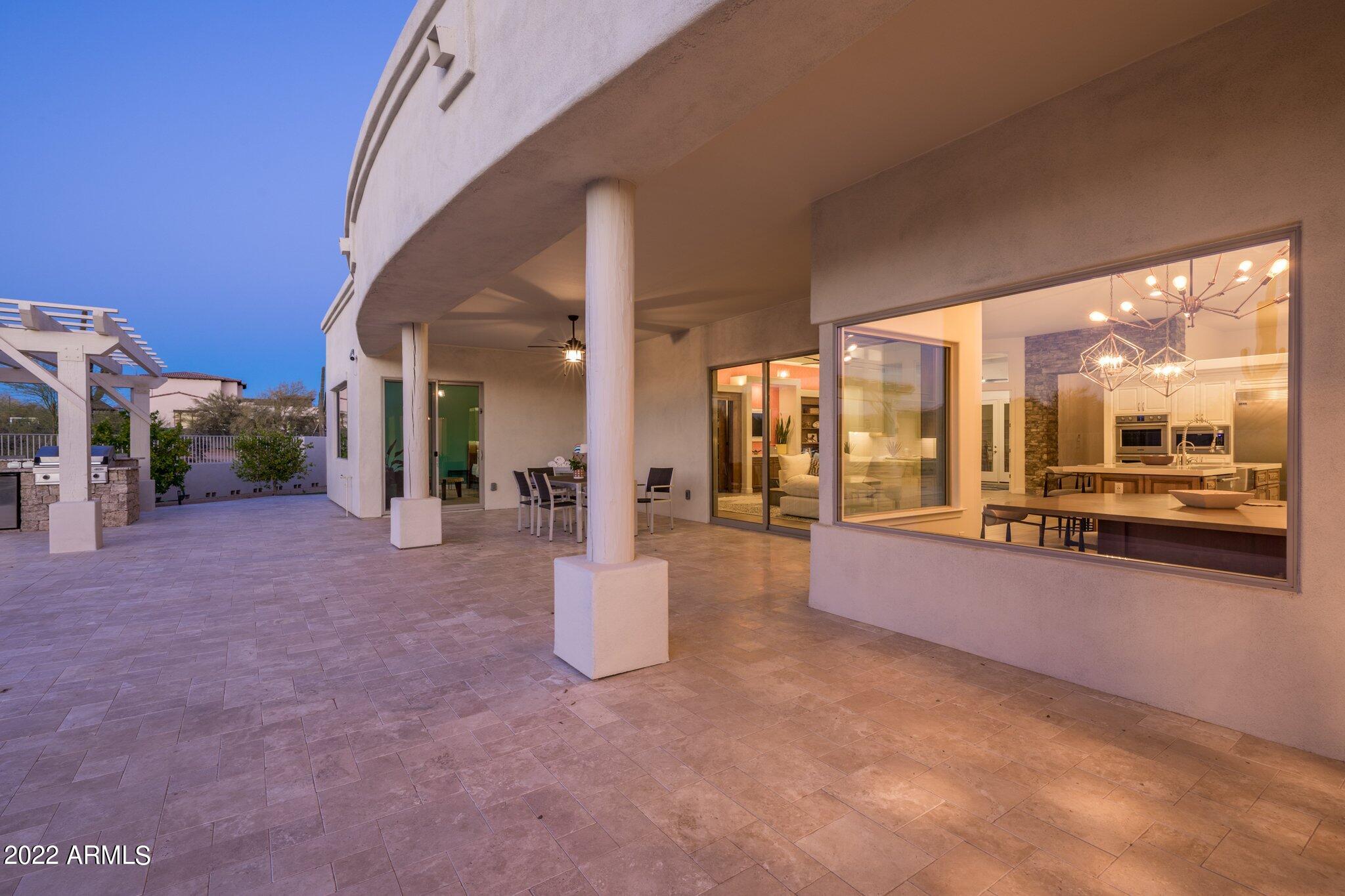 31223 East Ranch Road Cave Creek, AZ 85331 - Photo 78 of 82 Travertine paved patios