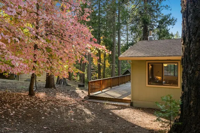 a view of a pathway with a wrought fence