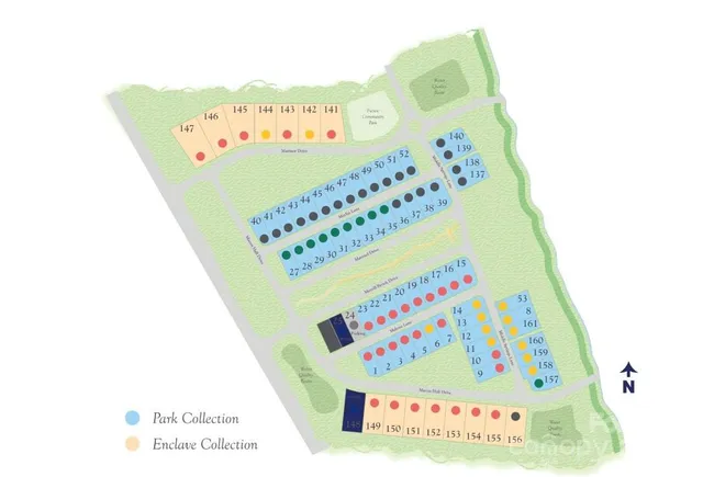 a picture of a book in a small yard