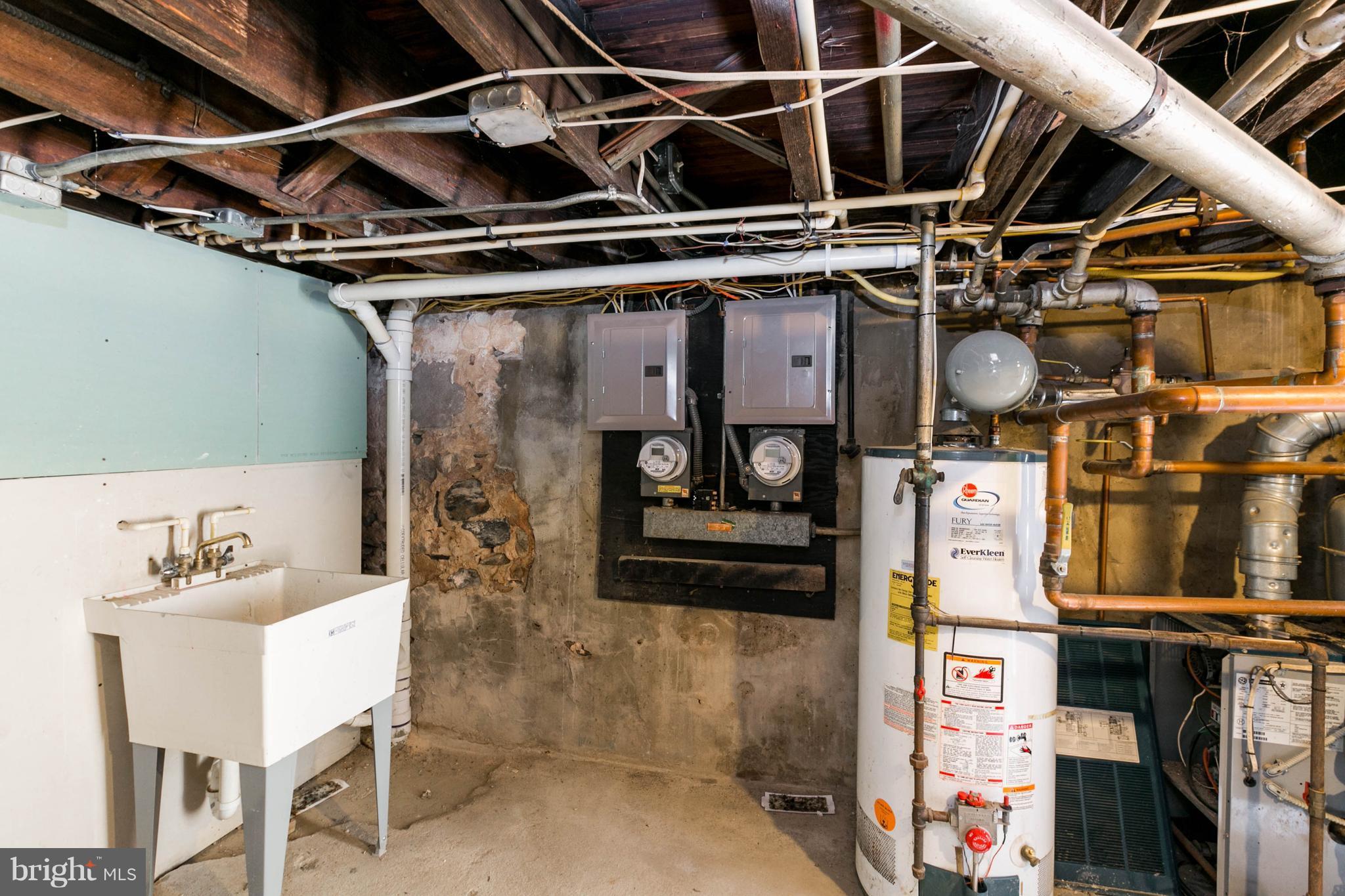 5124 Harford Road Baltimore, MD 21214 - Photo 25 of 26 Sep Electric Meters, Furnace & Water Heat