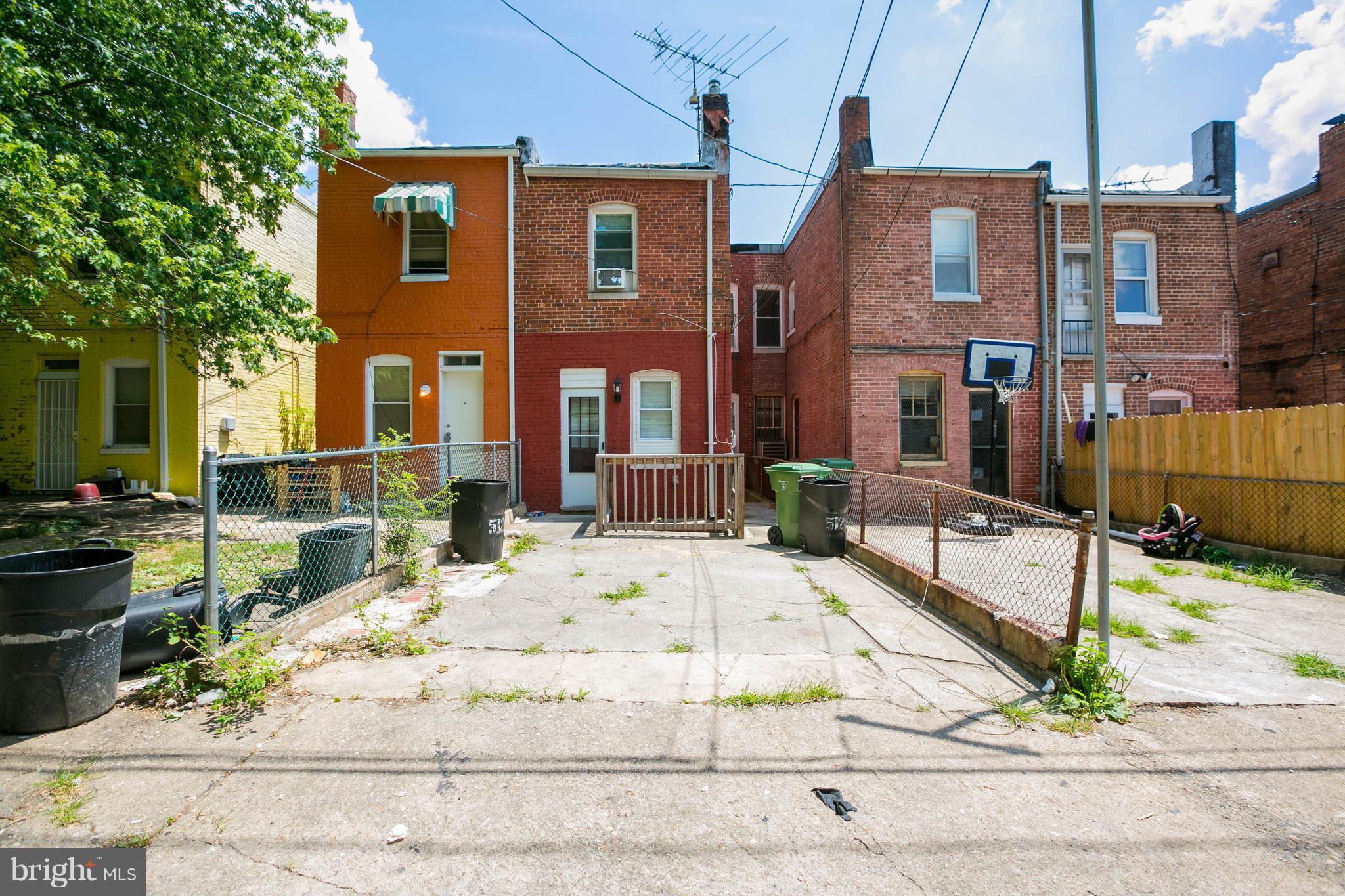 5124 Harford Road Baltimore, MD 21214 - Photo 26 of 26 Parking Pad in Rear