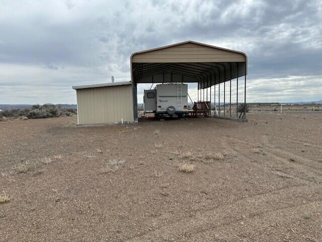 57737 North Rainbow Road Christmas Valley, OR 97641 - Photo 2 of 6 RV Cover & Storage