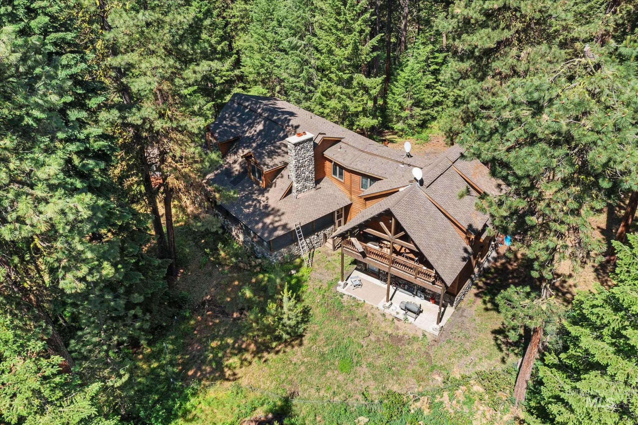 123 Wilderness Ranch Lane Cascade, ID 83611 - Photo 1 of 42