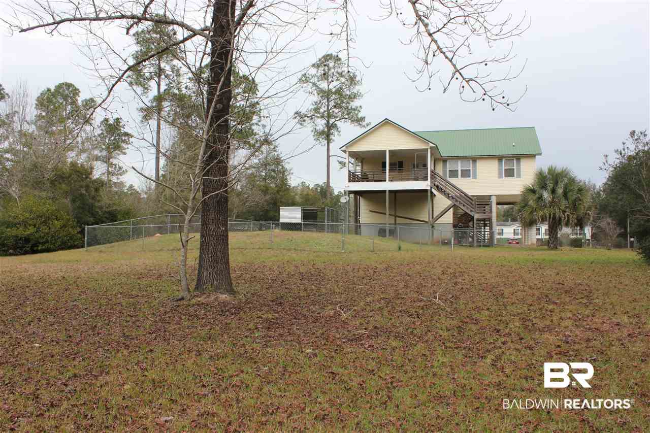 17921 Kingway Road Seminole, AL 36574 - Photo 3 of 29 Back or Waterside