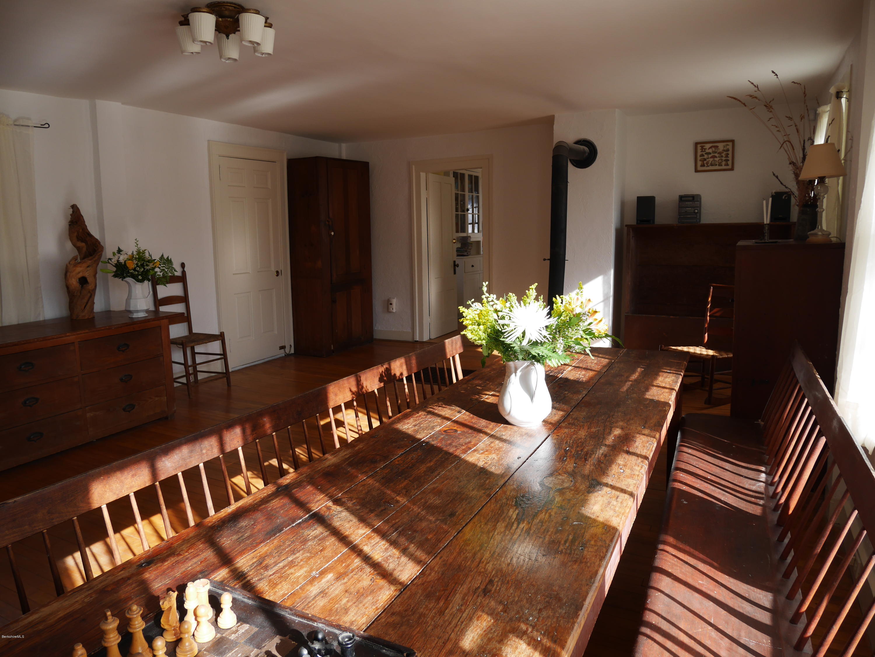 40 Cronk Road Sandisfield, MA 01255 - Photo 3 of 10 a living room with furniture rug and wooden floor