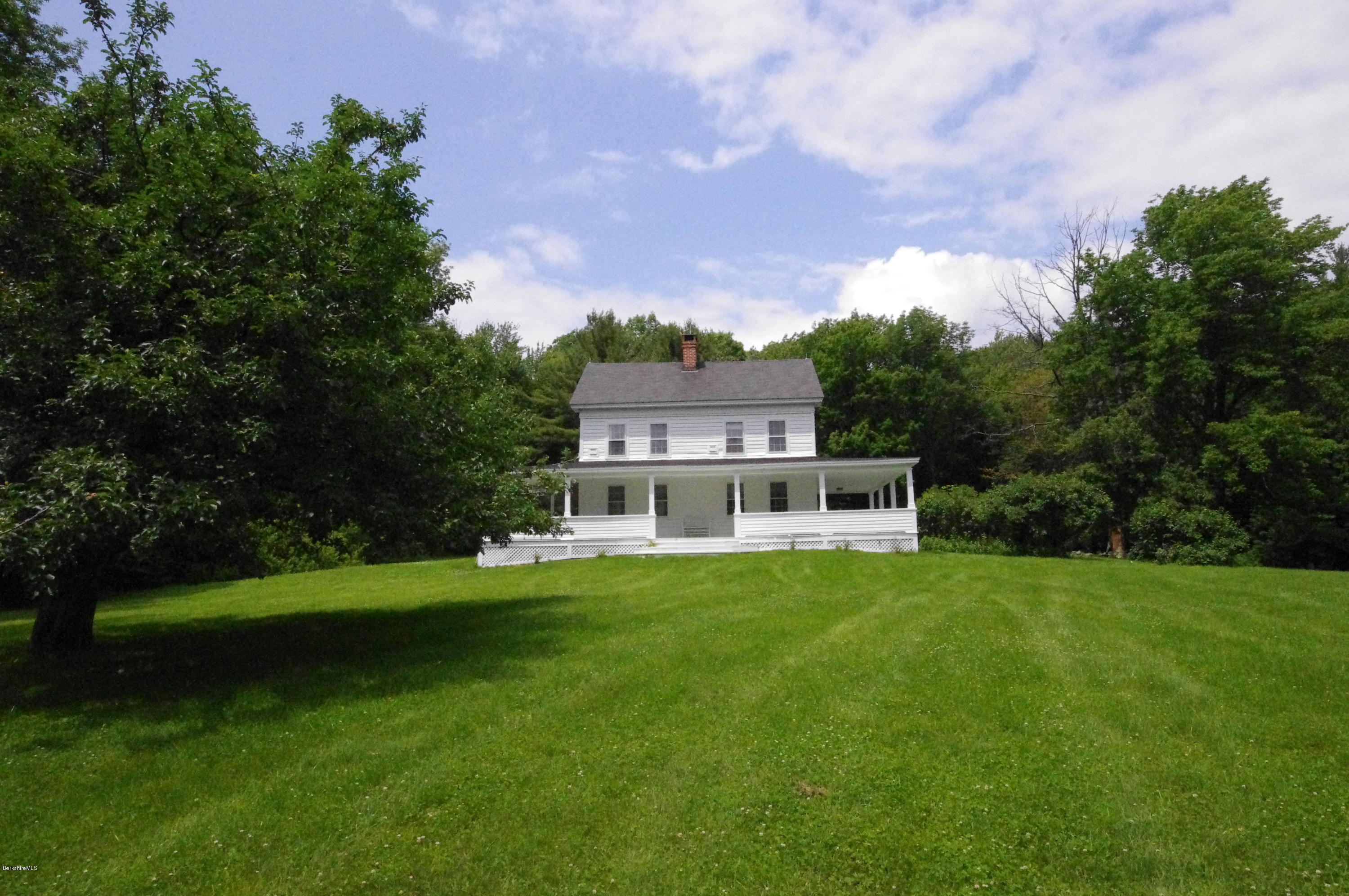 40 Cronk Road Sandisfield, MA 01255 - Photo 10 of 10 a front view of a house with a garden