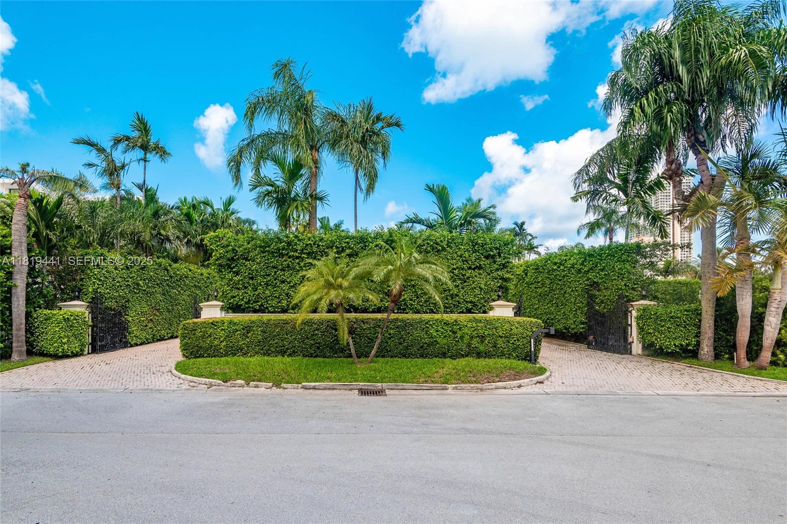 6535 Allison Road Miami Beach, FL 33141 - Photo 60 of 60 a front view of a house with a yard