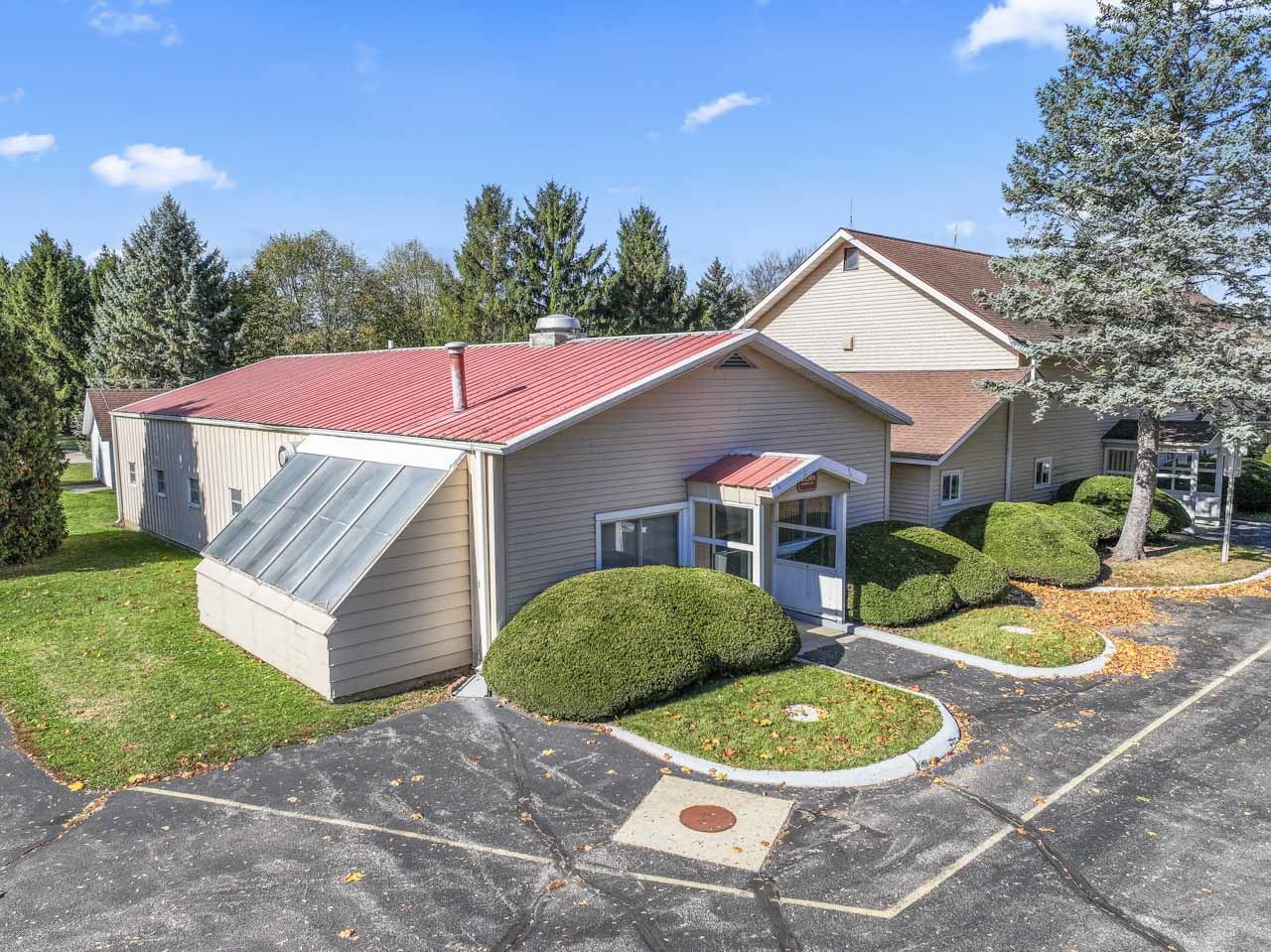 10330 336th Avenue Randall, WI 53181 - Photo 12 of 29 a view of a house with a yard and porch