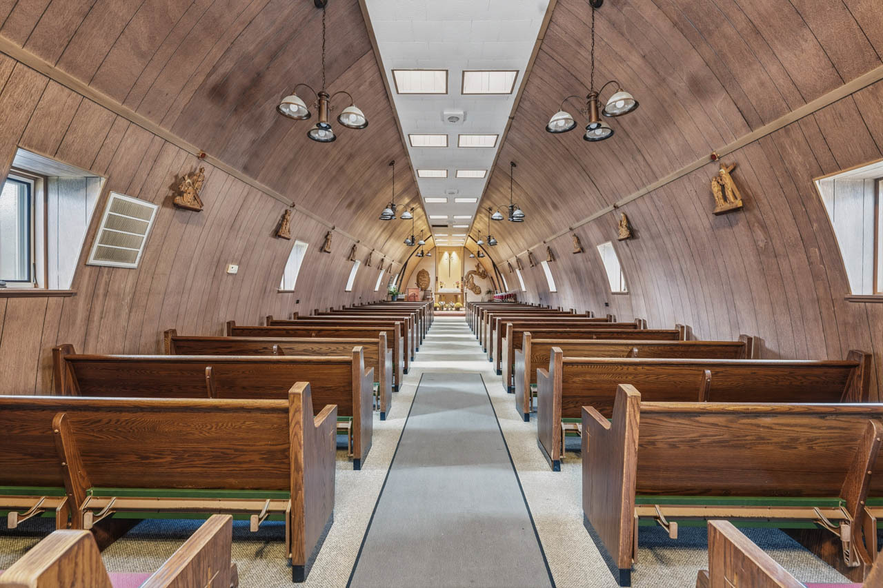 10330 336th Avenue Randall, WI 53181 - Photo 19 of 29 a view of storage and utility