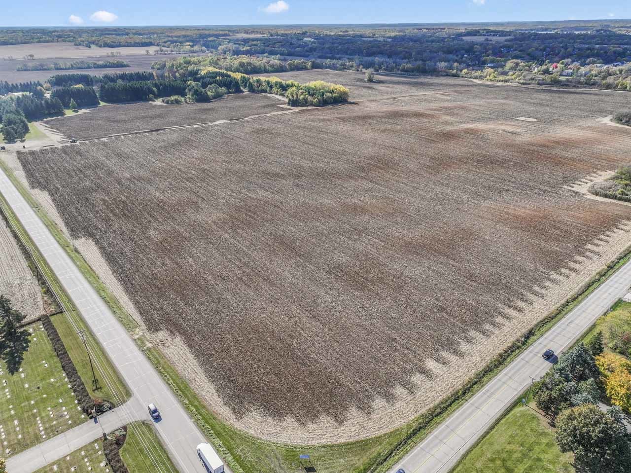 10330 336th Avenue Randall, WI 53181 - Photo 27 of 29 a view of a backyard of a house