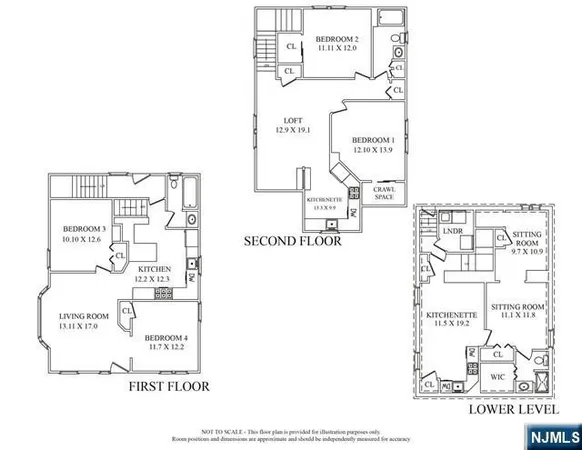 $2,600 | 39 Springfield Avenue, Unit 2, Hasbrouck Heights, NJ 07604
