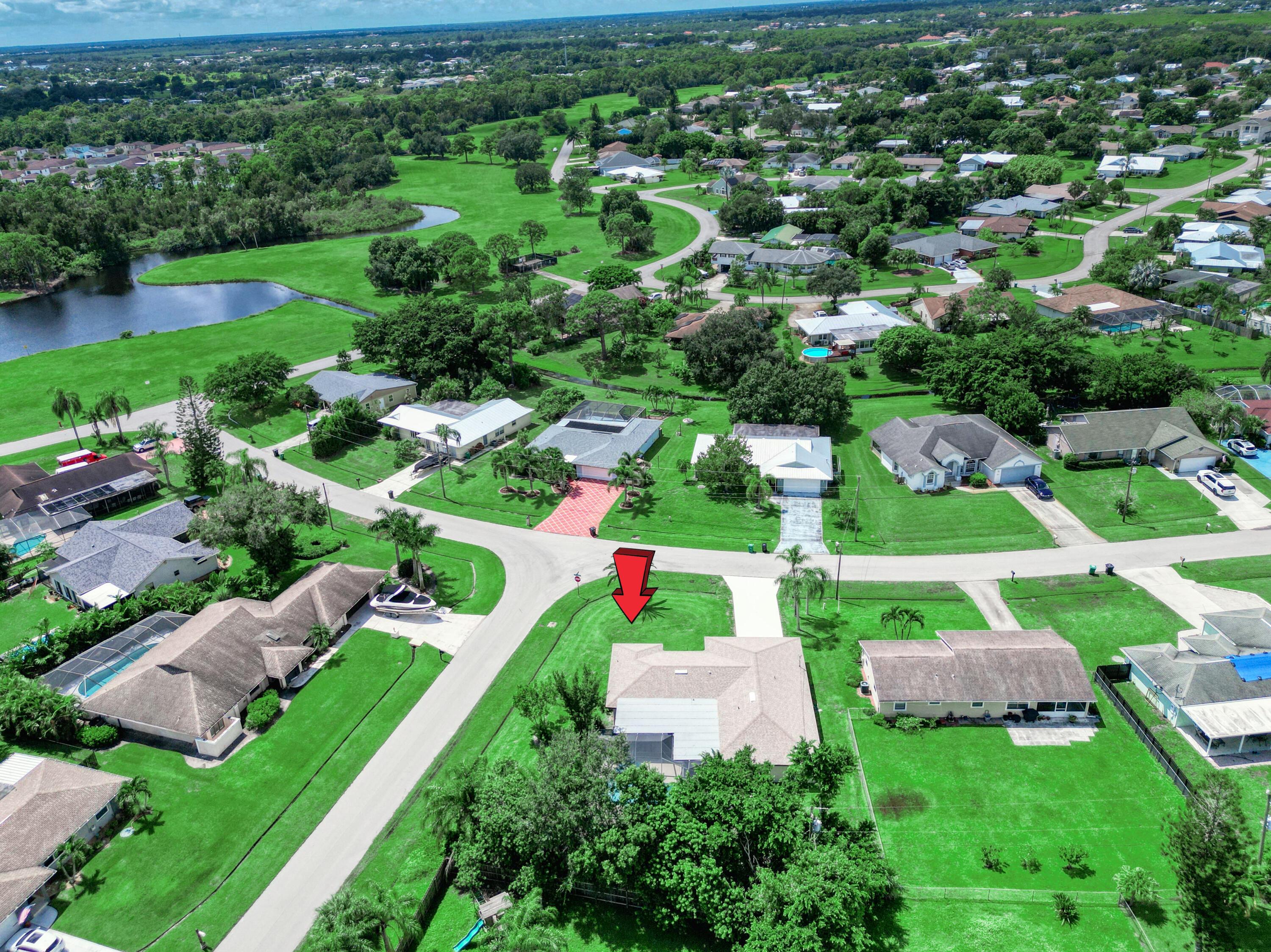 2467 Southeast Wishbone Road Port St. Lucie, FL 34952 - Photo 56 of 58 18 Aerials 2467 SE Wishbone Rd (5)