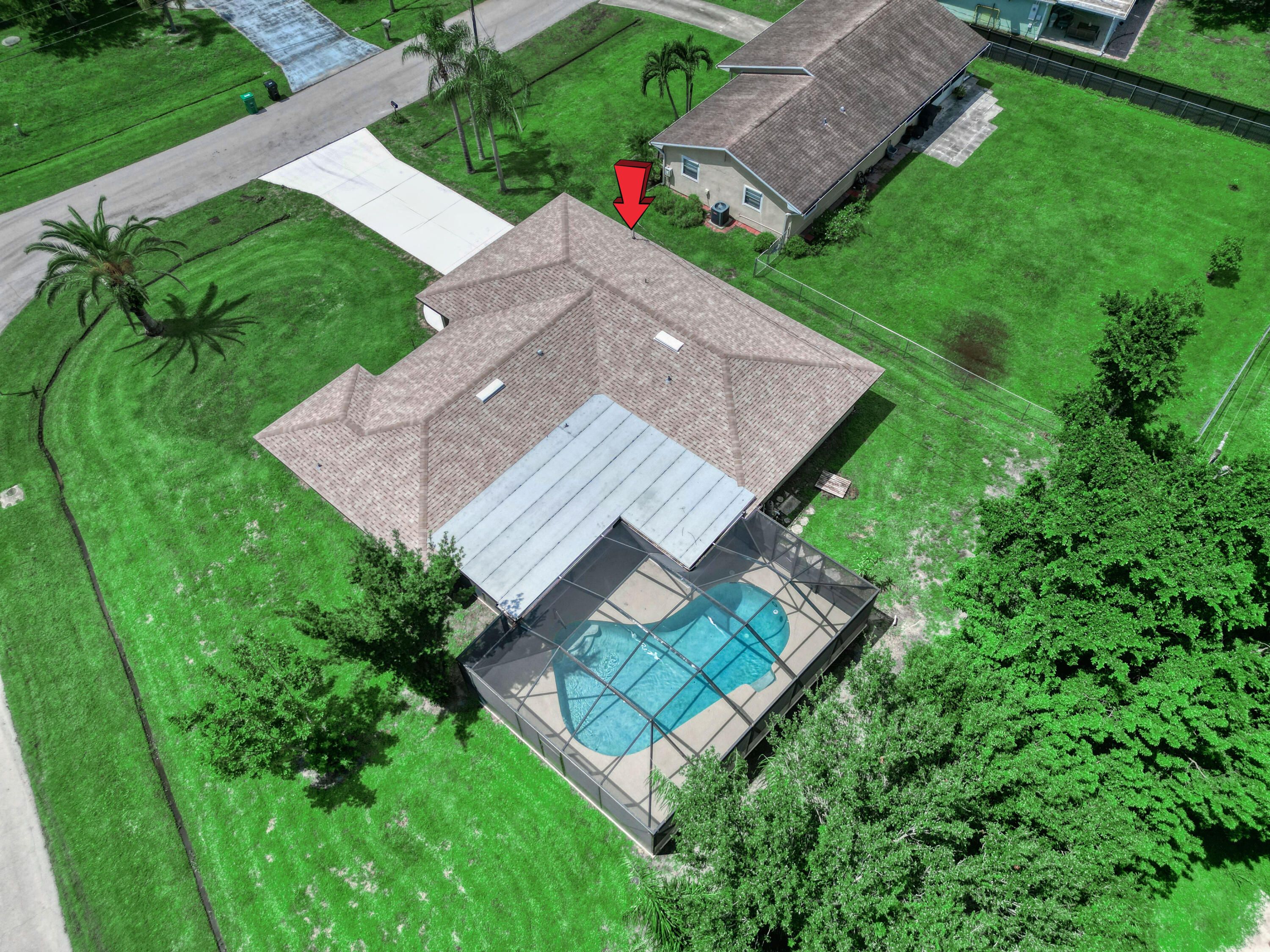 2467 Southeast Wishbone Road Port St. Lucie, FL 34952 - Photo 57 of 58 18 Aerials 2467 SE Wishbone Rd (6)