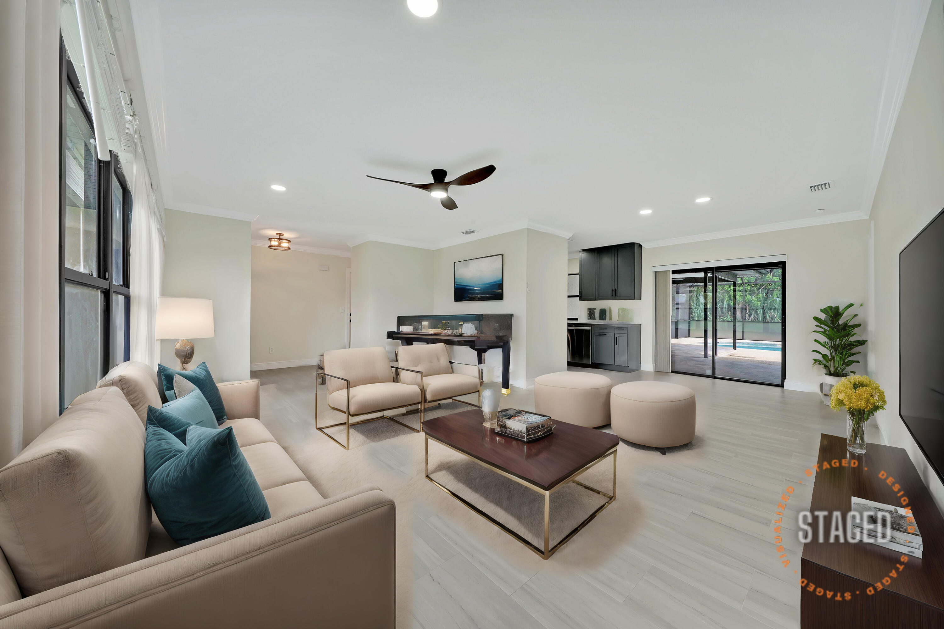 2467 Southeast Wishbone Road Port St. Lucie, FL 34952 - Photo 8 of 58 5 Living Area (2) StagedA