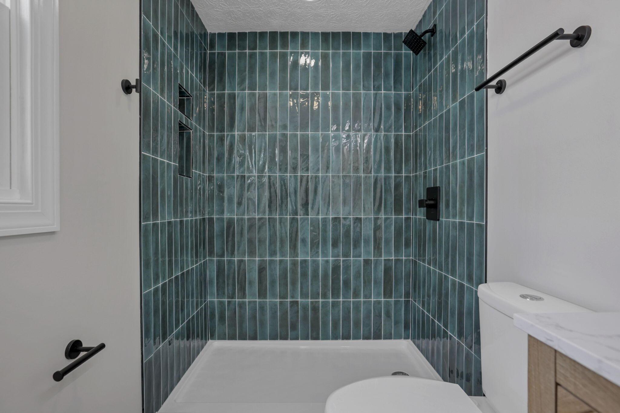 5273 Hayes Road Groveport, OH 43125 - Photo 45 of 89 Stylish new tile in the primary bathroom