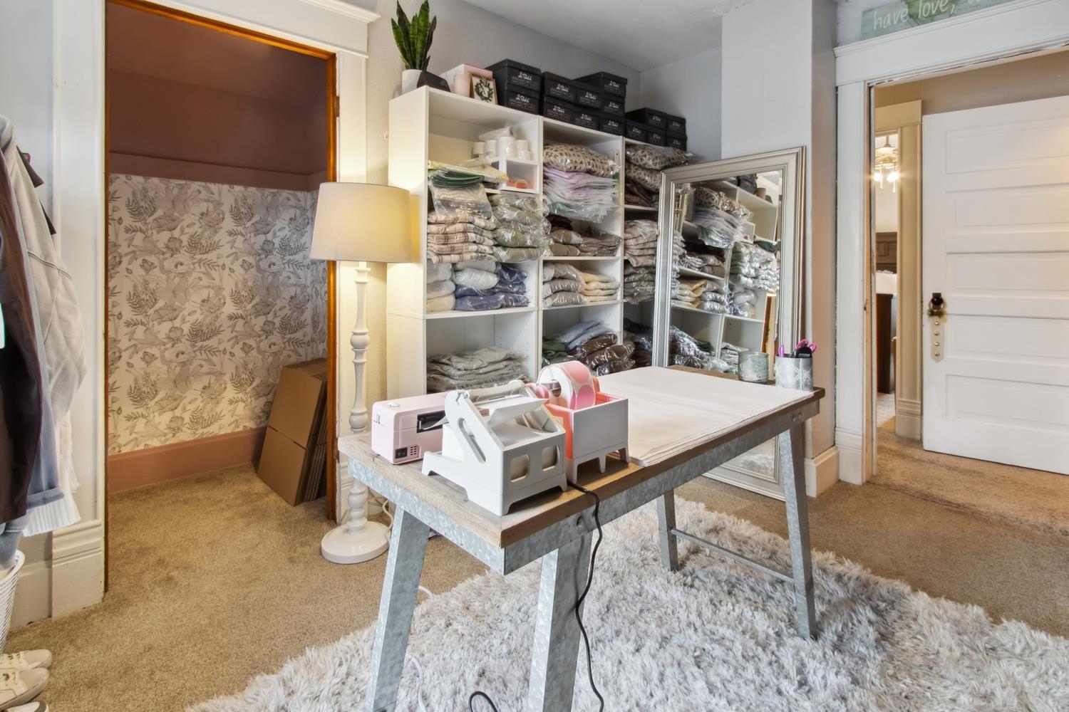 108 Maple Avenue Morrison, IL 61270 - Photo 21 of 28 a bedroom with a bed and a window