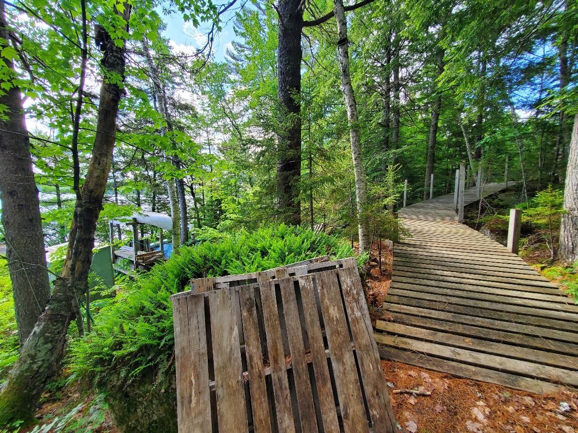 315 Hopkins Pond Road Clifton, ME 04428 - Photo 22 of 50 end of walkway
