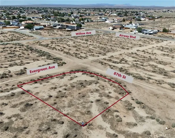 $9,000 | 0 87th Street, Edwards, CA 93523