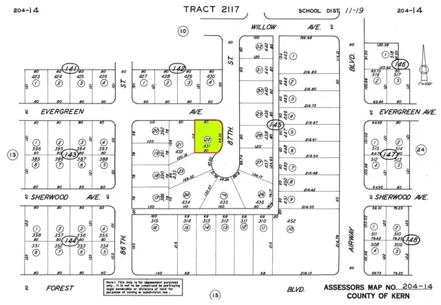 $9,000 | 0 87th Street, Edwards, CA 93523