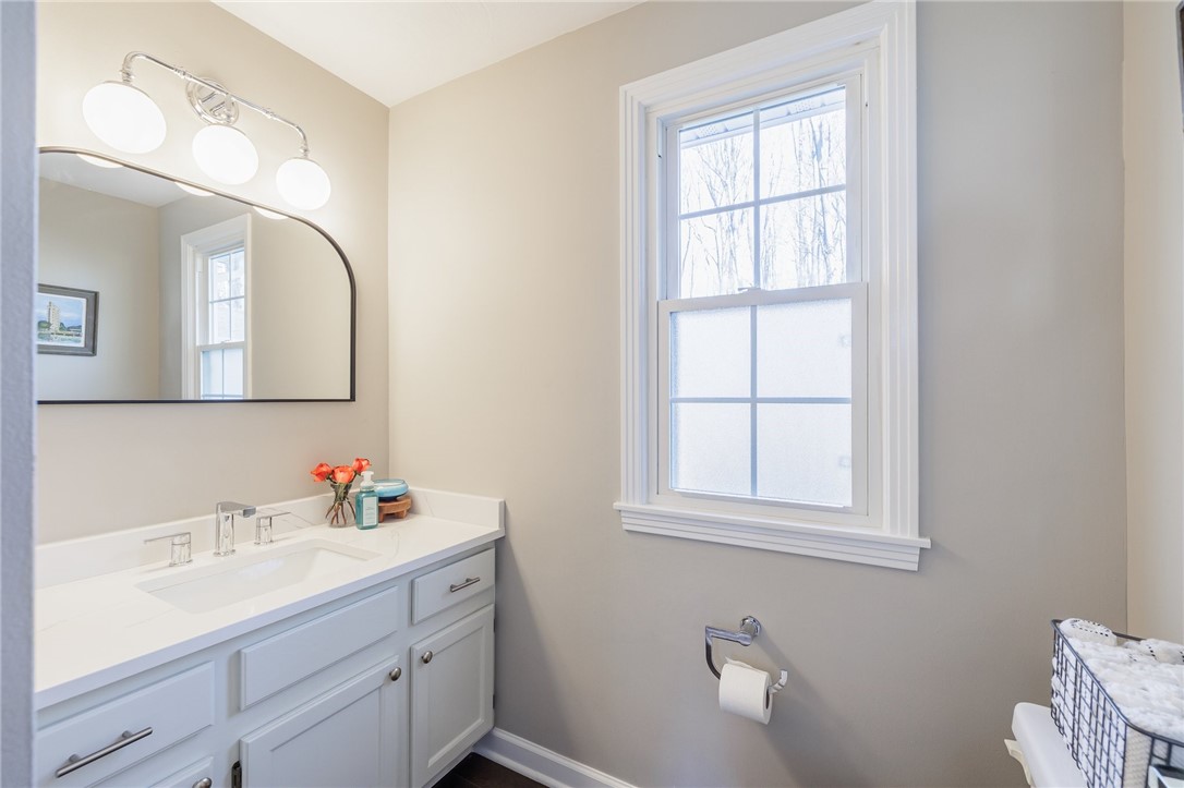 693 Audley End Webster, NY 14580 - Photo 34 of 41 FIRST FLOOR HALF BATH