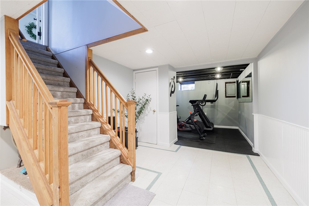 693 Audley End Webster, NY 14580 - Photo 38 of 41 PARTIALLY FINISHED LOWER LEVEL