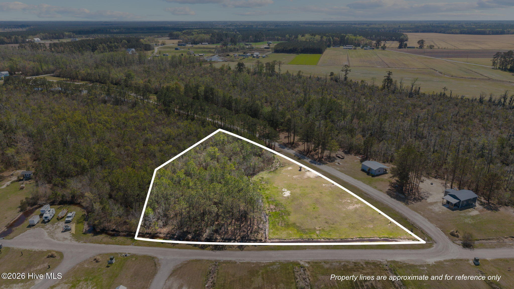 0 Shifting Sands Road Columbia, NC 27925 - Photo 4 of 15 1-web-or-mls-DJI_20260331134403_0265_D_2