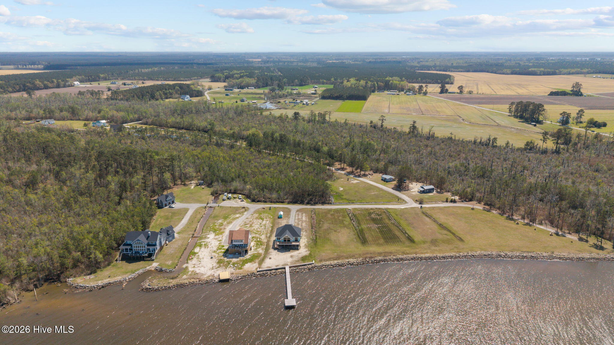 0 Shifting Sands Road Columbia, NC 27925 - Photo 10 of 15 10-web-or-mls-DJI_20260331134832_0272_D