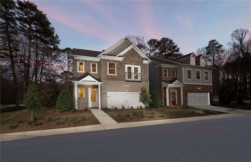 1221 Hampton Park Road Decatur, GA 30033 - Photo 1 of 1 front view of a house with a street