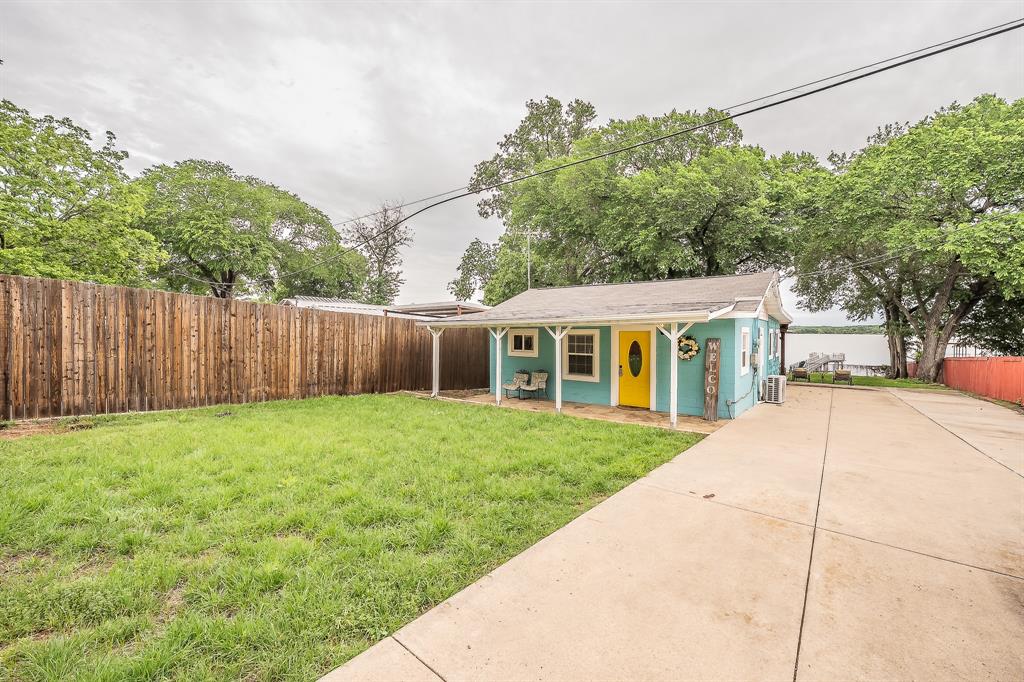 14064 Rucker Street Azle, TX 76020 - Photo 22 of 40 a view of a yard in front of house