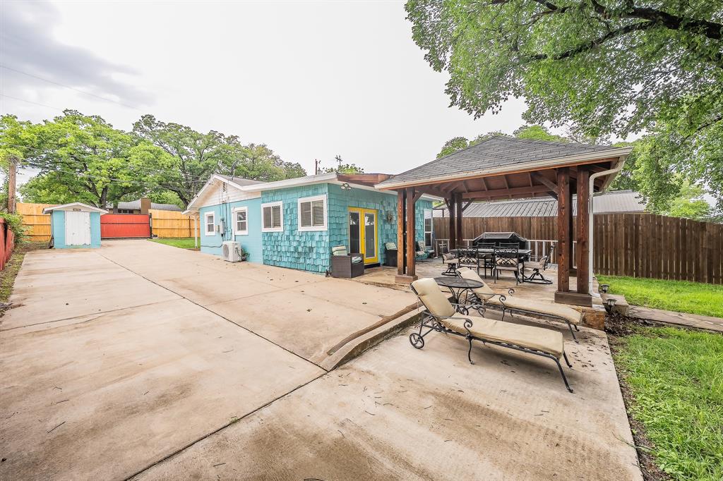 14064 Rucker Street Azle, TX 76020 - Photo 24 of 40 a view of house with outdoor seating area